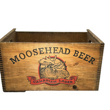Vintage moosehead beer for sale  White Plains