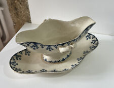 Saucière ancienne porcelaine d'occasion  Saint-Georges-de-Reneins