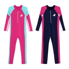 Mädchen einteiler langarm gebraucht kaufen  Bremen