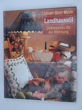 Landhausstil dekoratives wohnu gebraucht kaufen  Seesen