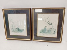 Vintage framed bird for sale  RUGBY