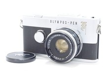 【Quase em perfeito estado 】Câmera Olympus Pen F Half Frame com 38mm f/1.8-#5260 comprar usado  Enviando para Brazil