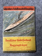 Bauplan schreiber schiffsmodel gebraucht kaufen  Schwetzingen