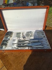 Ddr besteckkasten besteck gebraucht kaufen  Celle