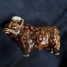 Miniature ceramic bull for sale  PUDSEY