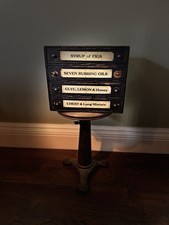Pharmacy apothecary tabletop for sale  CARLISLE
