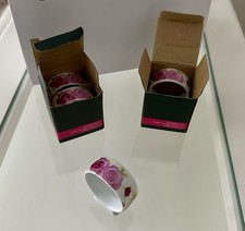 Serviettenringe set porzellan gebraucht kaufen  Karlsruhe