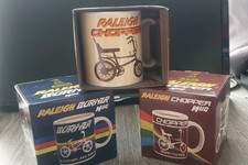 Raleigh mugs for sale  MITCHAM