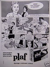 1967 advertising sponge d'occasion  Expédié en Belgium