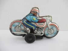 Jouet tôle moto d'occasion  Villeneuve-lès-Maguelone