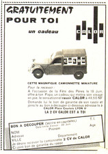 Pub miniature vehicle d'occasion  Expédié en Belgium