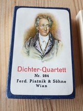 Dichter quartett 284 gebraucht kaufen  Schifferstadt