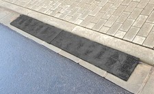 Bordstein rampe gummifaser gebraucht kaufen  Bubenheim, Essenheim, Zornheim