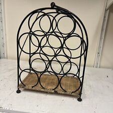 Black metal bottle for sale  BOGNOR REGIS