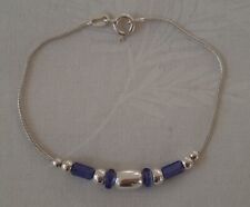 Bracciale braccialetto argento usato  Senago