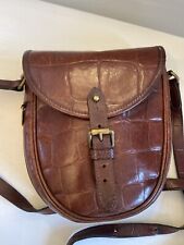 leather mulberry saddle bag for sale  HORNSEA