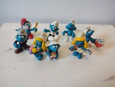 Lot schtroumpfs schleich d'occasion  Lille-