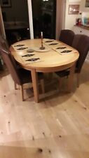 Oak dining table for sale  LONDON