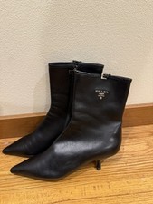 Prada ankle leather for sale  San Francisco