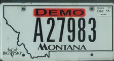 MONTANA 2011 license plate "A27983" ***DEMO***, usado comprar usado MONTANA 2011 license plate "A27983" ***DEMO***, usado comprar usado  Enviando para Brazil
