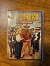 Gunsmoke nineteenth season for sale  Emmaus