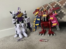 Power rangers megazords for sale  BUCKINGHAM