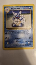 Wartortle, Error, Base Set, Portugese, Pokemon Card na sprzedaż  PL