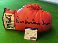 Signed boxing rubin for sale  ROMFORD