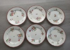 Sarreguemines assiettes plates d'occasion  Mulhouse-