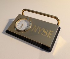 Stock exchange tischuhr gebraucht kaufen  München