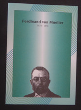 Austrália 1996 Centenário da Morte Ferdinand von Mueller (CTO) livreto edição conjunta comprar usado  Enviando para Brazil