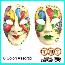 Maschera carnevale venezia usato  Torino