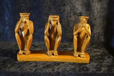 Affen holz dekofigur gebraucht kaufen  Fuldabrück