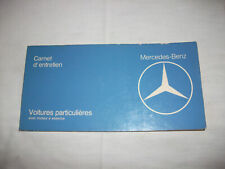 Carnet entretien mercedes d'occasion  Montmort-Lucy