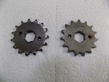 Honda front sprockets for sale  WELLINGBOROUGH