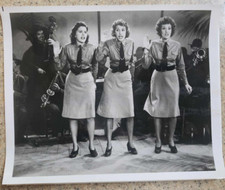 Andrew sisters photo for sale  Dexter