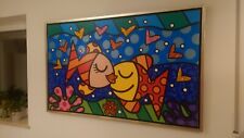 Romero britto deep gebraucht kaufen  Reichertshofen