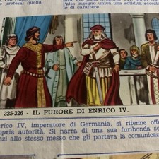 Figurina n.325 326 usato  Firenze