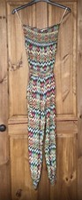 Strapless multicoloured zig for sale  GLASGOW