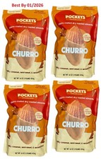 PACOTE COM 4 amêndoas torradas crocantes revestidas de chocolate de bolso 16 oz. cada bolsa comprar usado  Enviando para Brazil