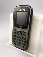 Alcatel 209 grey for sale  BIRMINGHAM