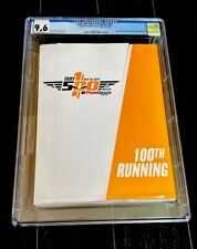 PROGRAMA INDY 500 MAIO 2016 100º LIVRO DE CORRIDA HONRANDO LENDAS POP 1/1 CGC 9.6 comprar usado  Enviando para Brazil