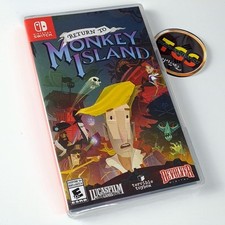Return monkey island d'occasion  Champigny-sur-Marne