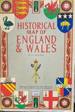 Historical map england gebraucht kaufen  Oyten