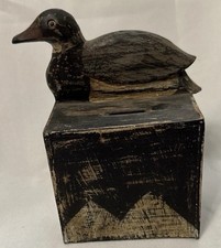 Wood duck piggy for sale  Hillsdale