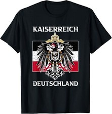 NOVO LIMITADO Deutsches Kaiserreich Bandeira do Império Alemão - Camiseta Alemanha Imperial comprar usado  Enviando para Brazil