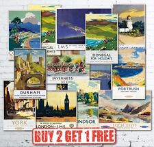Vintage british travel for sale  HOLMFIRTH