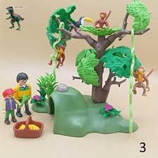 Playmobil zoo jungle d'occasion  Expédié en Belgium