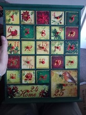 Wooden small advent for sale  RYDE