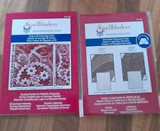 Spellbinders embossing folders for sale  YEOVIL